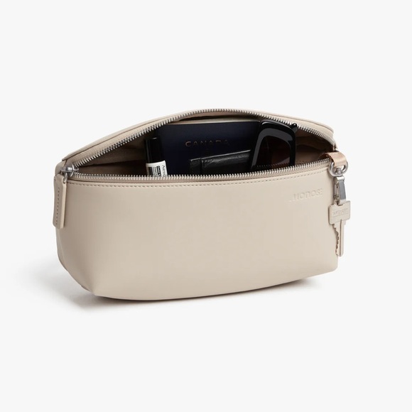 Monos Metro Sling in Ivory (Vegan Leather) - Picture 7 of 8
